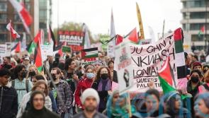 Police block pro-Palestine protest from gathering close to London synagogue