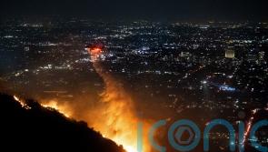 David and Victoria Beckham among stars sending support as fires rage across LA