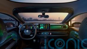 Renault reveals interior of its Twingo concept at Brussels Motor Show