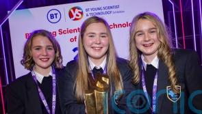 Three Kerry sisters win Young Scientist competition with emergency aid app