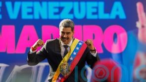 Venezuela’s President Nicolas Maduro sworn in for third term