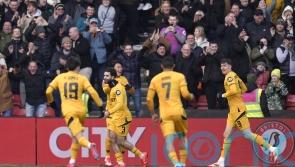 Rayan Ait-Nouri scores as Wolves avoid FA Cup shock by beating Bristol City