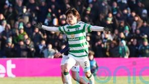 Kyogo Furuhashi shows his versatility with two goals from the wing in Celtic win
