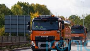 Gritters halted by 200 cars double parked on road to Peak District beauty spot