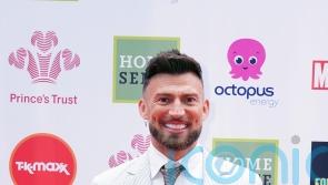 Jake Quickenden reveals birth of baby boy and says name is nod to late father