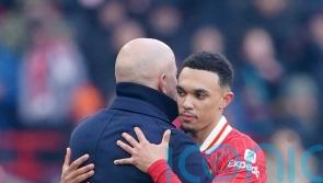 Anfield reception ‘biggest compliment’ for Trent Alexander-Arnold – Arne Slot