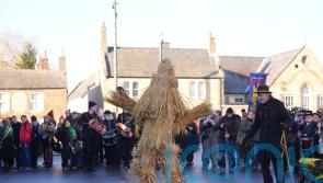 Straw Bear Festival returns in colourful fashion to streets of Whittlesea