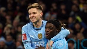 James McAtee nets hat-trick as Man City thrash neighbours Salford in FA Cup rout