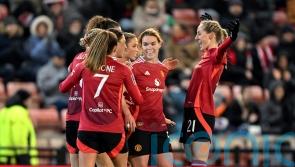 Rachel Williams stars as Manchester United hammer West Brom in Women’s FA Cup