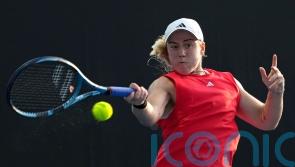 Sonay Kartal disappointed with performance during Australian Open debut defeat