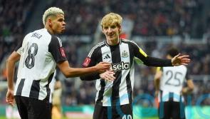 Substitute Anthony Gordon on target from spot as Newcastle rally to beat Bromley