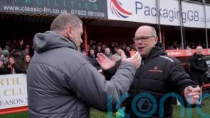 Andy Peaks ‘immensely proud’ as Tamworth take Tottenham to extra-time in defeat