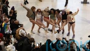 No Trousers Tube Ride returns in colourful fashion on London Underground