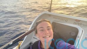 Woman rowing solo from Europe to South America feeling ‘grateful’ for journey