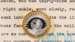 1984 author George Orwell celebrated on new Royal Mint £2 coin