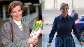 The Duchess of Edinburgh’s style evolution as she turns 60