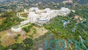 Getty Museum in LA ‘confident’ art collections will be protected amid wildfires