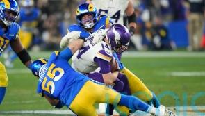 Los Angeles Rams win play-off game moved because of wildfires