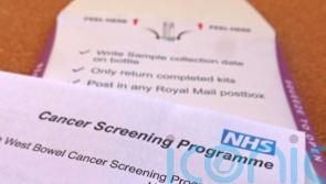 Hundreds of thousands of people aged 50 and 52 to be sent bowel cancer test kit