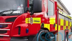 Motorway closed as fire crews battle blaze at recycling centre
