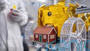 Swedish artist’s model house could soon find permanent home on Moon