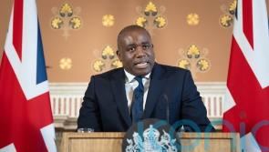 Lammy: Number one issue to secure release of jailed pro-democracy activist