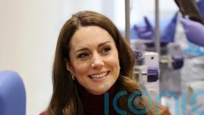 Kate opens up about chemotherapy port as she shares experiences with patients