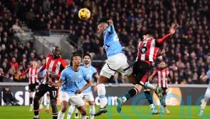 Brentford hit back from two down to draw with Manchester City