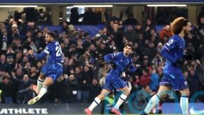Reece James scores stoppage-time free-kick to rescue Chelsea a point