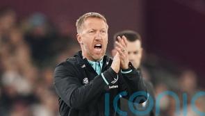 Graham Potter: West Ham have set a foundation after riding luck to beat Fulham