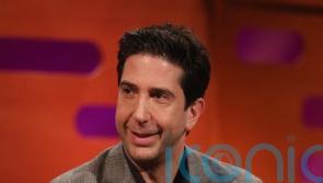 David Schwimmer says he served Rod Stewart divorce papers