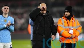 Pep Guardiola has plenty to ponder as City squander two-goal lead at Brentford