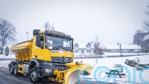 Gritter teams praised for ’round-the-clock’ work in ‘challenging’ winter weather