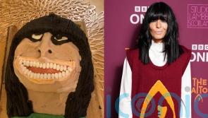 Birthday girl Claudia Winkleman praises ‘excellent’ viral caricature cake