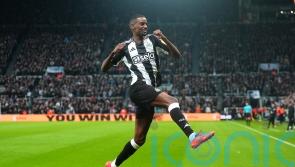 Eddie Howe praises ‘class’ of Alexander Isak as goalscoring run continues