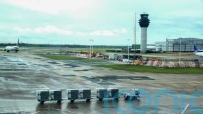 Two men due in court charged over Manchester Airport fracas