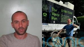 Dad who will celebrate ‘eight years free’ from prison is ‘loving’ life after setting up business called The Waste Man