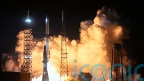 Jeff Bezos’s Blue Origin launches new rocket on first test flight