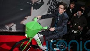 Timothee Chalamet says he was fined £65 for riding Lime bike to London premiere