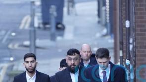 Brothers accused of assaulting police at Manchester Airport appear in court