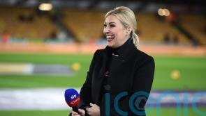 Kelly Cates struggled to keep mum over Match of the Day appointment