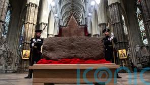 Search for more than 30 ‘hidden’ fragments of Stone of Destiny after 1951 repair