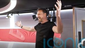 Jamie Theakston says he is cancer free as he returns to Heart Breakfast
