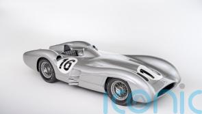 Ex-Sir Stirling Moss Mercedes F1 car expected to fetch £41 million at auction