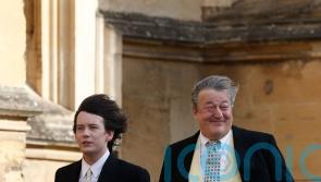 Stephen Fry celebrates ’10 happy years’ of marriage to comedian Elliott Spencer