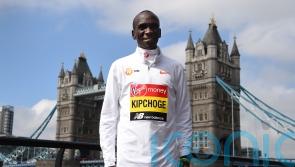 Eliud Kipchoge wants to encourage world to take up running
