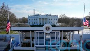 Trump to take oath inside due to freezing temperatures