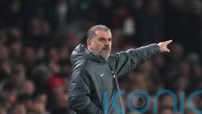 Ange Postecoglou remains determined to steer Tottenham to safety