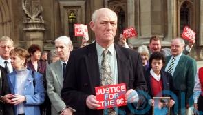 Tributes paid to bereaved father who helped lead Hillsborough campaign  
