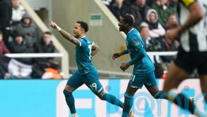 Justin Kluivert lauded as he eclipses famous father Patrick at Newcastle